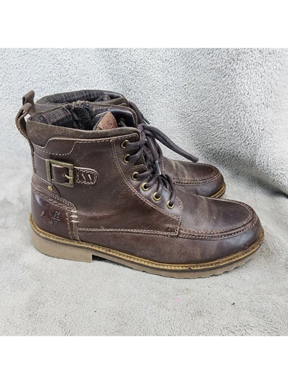 Reserved Footwear Shoes Mens Size 10 The Lagan Brown Leather Chukka Boots *Read*